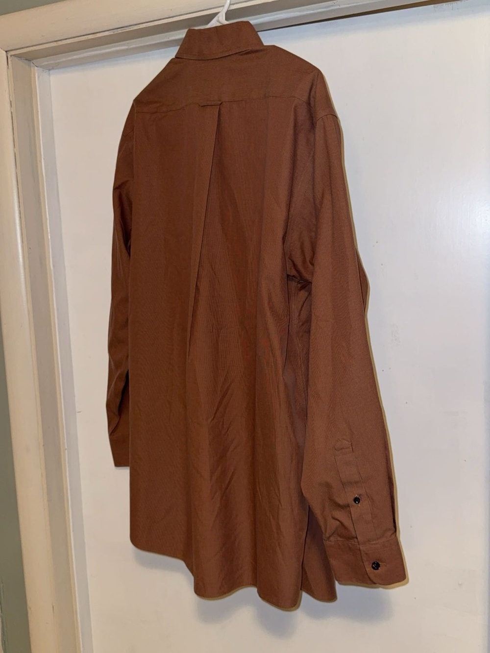 Gold Label Roundtree & York Men’s 16.5 34 Brown - Picture 5 of 5